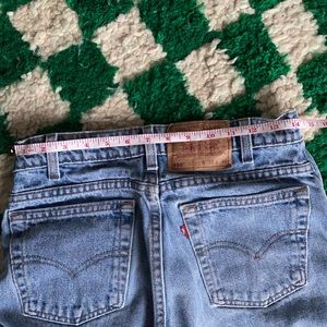 VINTAGE LEVI 550 JEANS